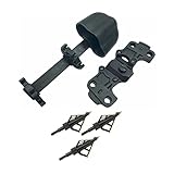 Ravin Crossbows R200 Quick-Detach Quiver/Mounting Bracket (Holds 3 Crossbow Arrows/Bolts) Bundle...