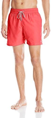 Le Club Men's Solid Swim Trunk