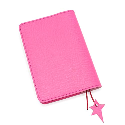 最安値 Gratia ブックカバー 本革 クランブスイタリアレザー ピンク の価格比較