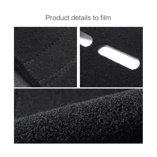 Tapis de tableau de bord pour Mitsubishi Eclipse Cross 2017-2023
