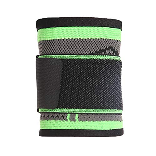 Generic ACompressão Cinta de Suporte de Pulso Cinta de Levantamento de Peso de Basquete - L