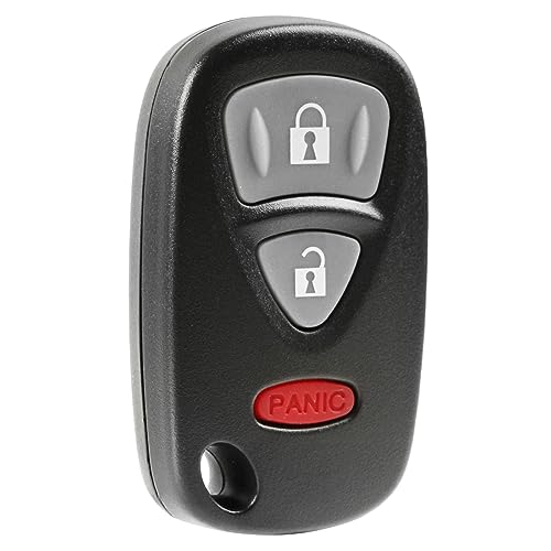 Key Fob Keyless Entry Remote fits 2007-2009 Suzuki SX4 / 2006-2012 Grand Vitara (KBRTS005)