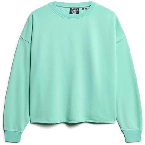 Superdry Essential Logo Gd Relax Sweatshirt S Green Cover