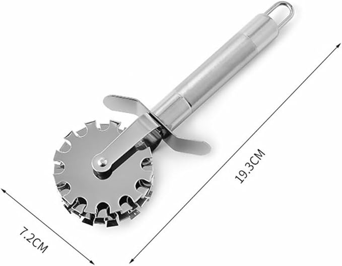 Ablandador de Carne de Acero Inoxidable Rodillo para Cocina miniatura 2