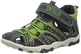 Cómodo TOM TAILOR 1172802, Sandalias Deportivas Bebé-Niños, Azul Marino, 21 EU