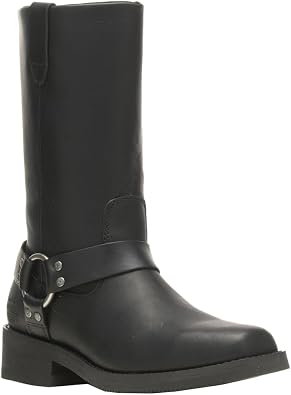 Harley-Davidson Mens Korsen Motorcycle Casual Boots Mid Calf