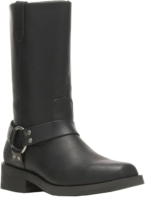 Harley-Davidson Mens Korsen Motorcycle Casual Boots Mid Calf