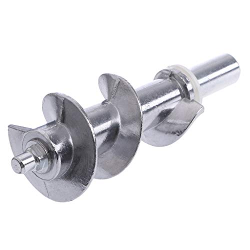 Zaagot Meat Grinder Screw Mincer Auger for Meat Grinder Parts, Electric Meat Grinder Accessories