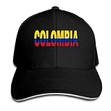 bandera colombiana coctel Ligero, durable, clásico gorra de béisbol para papá