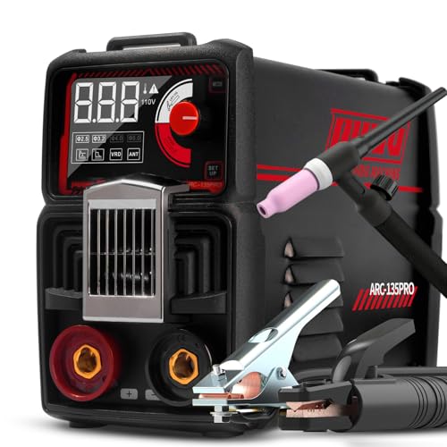 PUWU 110V 135A Stick & TIG Welder with Digital Screen