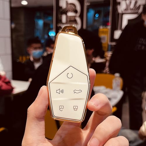 Étui à clés pour MG One coque antichoc anti-rayures