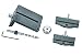 Produktbild LAMELLO 125344 Bohrlehre Clamex-P14/-P15/-P10 inklusive Spiralbohrer, 22,5 grad - 180 grad