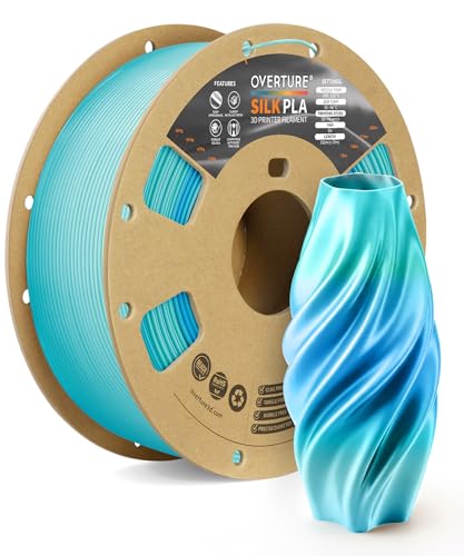 Filament OVERTURE PLA  Tęczowy Jedwabny (RAINBOW SILK)
