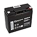Produktbild Blei Akku 12V 23Ah AGM Batterie ersetzt 17Ah 18Ah 20Ah 22Ah 19Ah Zyklentyp AGM - Deep Cycle VRLA Schraubanschluss M5