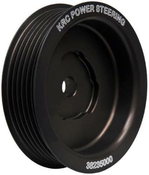 KRC Power Steering KRC 38235000 Serpentine Crank Pulley (3.5in R-Lok)