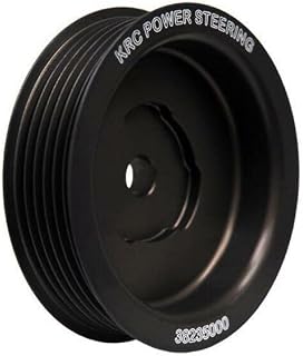 KRC Power Steering KRC 38235000 Serpentine Crank Pulley (3.5in R-Lok)