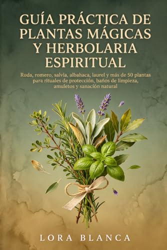 Detalle editorial de Guía Práctica de Plantas Mágicas y Herbolaria Espiritual