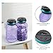 Large Piggy Bank for Adults Kids, Vcertcpl Digital Coin Counting Bank with 1.8L Capacity, Great Coin Bank Money Jar for Adults Kids with Saving Goals, Bank for All US Coins (Purple B)