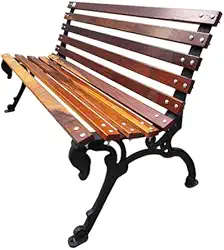 Banco de Jardim Tamandua 120cm - Móveis Imperador