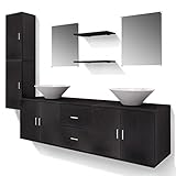Dimensiones del armario de pared: 30 x 25 x 120 cm (L x An x Al)