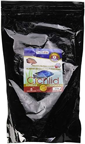 Northfin Cichlid Fish Food Pellets