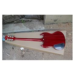 AMINIY Guitare électrique avec Costume de ramassage en Palissandre Touche en Panneau en Acajou Taille en Acajou (Color… - Les Beatles, Paul McCartney, John Lennon, RIngo Starr, George Harrison AMINIY Guitare électrique avec Costume de ramassage en Palissandre Touche en Panneau en Acajou Taille en Acajou (Color… – Image 5