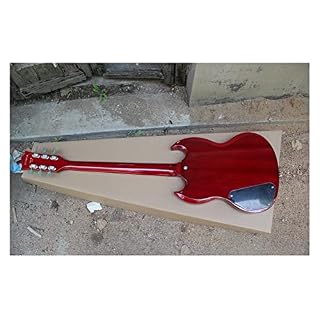 AMINIY Guitare électrique avec Costume de ramassage en Palissandre Touche en Panneau en Acajou Taille en Acajou (Color… - Les Beatles, Paul McCartney, John Lennon, RIngo Starr, George Harrison AMINIY Guitare électrique avec Costume de ramassage en Palissandre Touche en Panneau en Acajou Taille en Acajou (Color… – Image 5