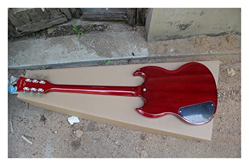 AMINIY Guitare électrique avec Costume de ramassage en Palissandre Touche en Panneau en Acajou Taille en Acajou (Color… - Les Beatles, Paul McCartney, John Lennon, RIngo Starr, George Harrison AMINIY Guitare électrique avec Costume de ramassage en Palissandre Touche en Panneau en Acajou Taille en Acajou (Color… – Image 6