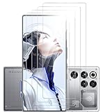 GIOPUEY [4 Pièces Verre Trempé Compatible avec Nubia Red Magic 11 Pro, Verre à Haute Transmittance, Résistant Aux Rayures, Coque Compatible, Protection Écran GIOPUEY [4 Pièces Verre Trempé Compatible avec Nubia Red Magic 11 Pro, Verre à Haute Transmittance, Résistant Aux Rayures, Coque Compatible, Protection Écran