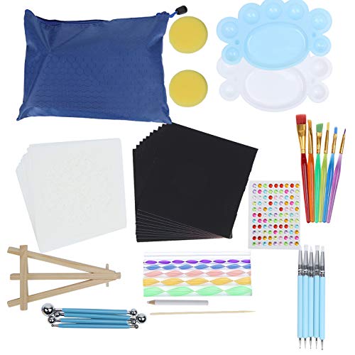 Kit pointage mandala Pilipane pour réussir vos peintures sur céramique