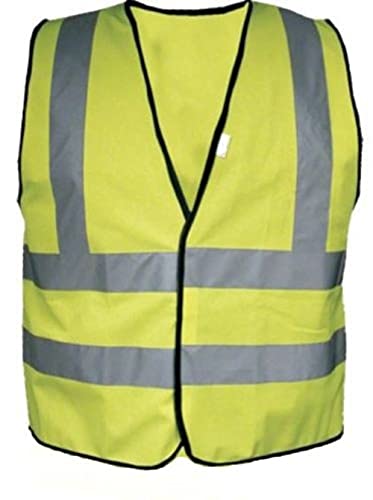 tuf-kote® Safety Vest High Visibility with Reflective Strips, Size Medium, Color - Green-Yellow (B00UN043CS) Amazon Price History, Amazon Price Tracker