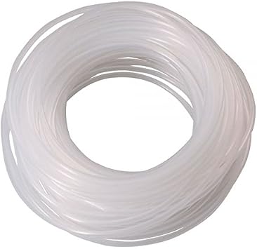 QOMOLANGMA Printer Ink Tube Compatible with Mutoh ECO Solvent Ink Tube 1.8mm*3mm6m/Pack
