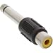 Produktbild Audio Adapter - 6,3mm Klinke Stecker auf Cinch Buchse - Mono (2 Stück)