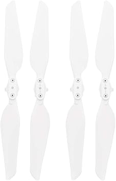 Carbon Fiber Quick Release Propeller Set 4pcs Blade Quick-Release Foldable Propellers RC Quadcopter/Fit For Xiaomi FIMI X8 SE Accessories Drone propeller bladesWhite