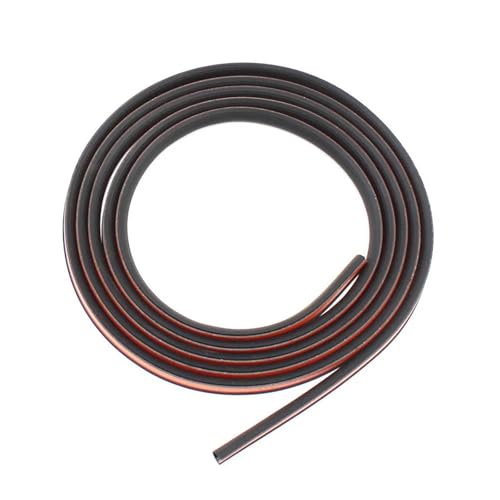 Burlete para techo solar compatible con BMW E39 E38 E65 X6 E71 moldura de cristal 1 ud
