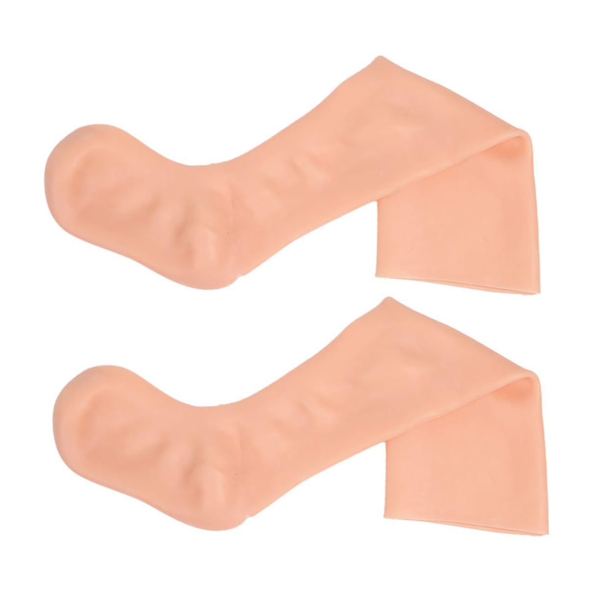 Feuchtigkeitssocken Lange Sebs Socken für Trockene, Rissige Füße