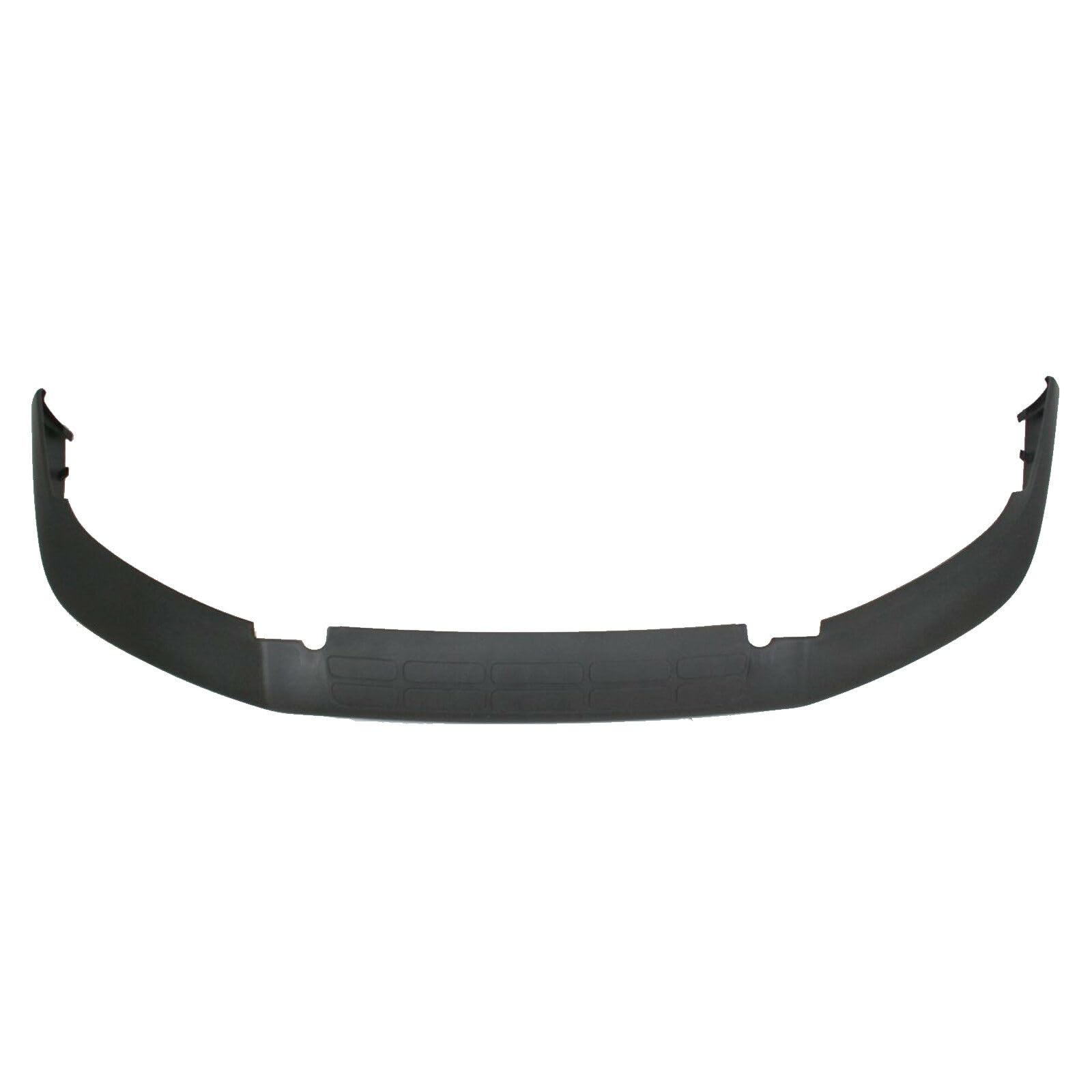 Amazon.com: ZORZA 1pc Front Upper Textured Plastic Bumper Cover 