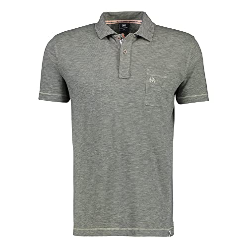 LERROS - Herren Basic Poloshirt, Regular Fit, (2263288), Größe:XL,...