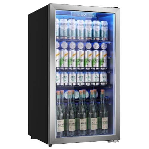 130 Can Beverage Refrigerator