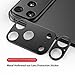 Easy Installation Hollow Camera Lens Protector Aluminum Lens Frame Cover Caps