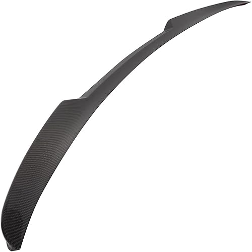 Miniatura 158 de SCITOO Spoiler Wing GT Style Universal 52" ABS Brillante Carbono Aspecto Trasero Alerón Alerón