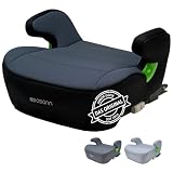Osann Junior Isofix Sitzerhöhung Auto Kinder, Kindersitzerhöhung mit Isofix