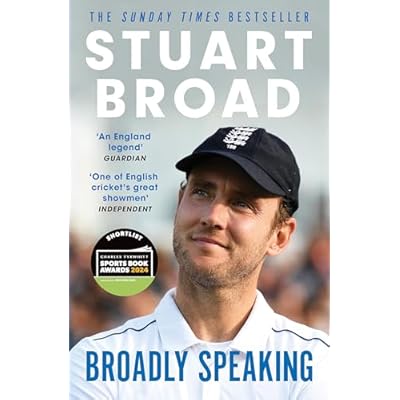 Stuart Broad: Broadly Speaking