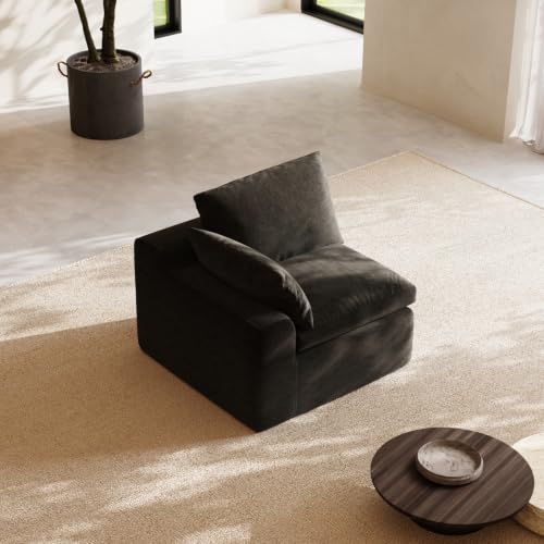 Novilla Modular Cloud Couch Modern Sectional Sofa  Review