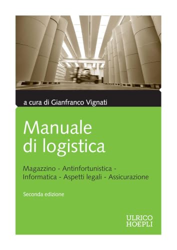 Portada de Manuale di logistica