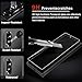 Milomdoi 9 in 1 Screen Protector for Samsung Galaxy Z Fold 7, 3 Inside Flexible Film + 3 Front Tempered Glass + 3 Camera Lens Protector Accessories with Installation Frame, No Bubbles