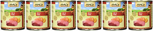 Mac's Rind & Kürbis, 6er Pack (6 x 800 g)