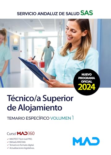 Técnico/a Superior de Alojamiento del Servicio Andaluz de Salud