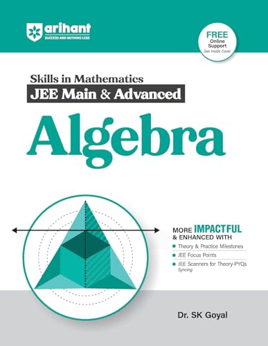 Image of Arihant Mathemetics JEE (Mains & Adv.) - 2023-24 - Algebra + Integral + Differential Calculus + Vector 3D Geometry + Trignometry + Coordinate Geometry - Set of 6 Books - 2023-24 /Ed for 2024-25 Exams
