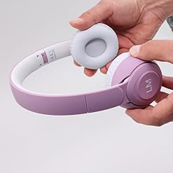 Louise & Mann Casque Bluetooth sans Fil, Écouteurs Bluetooth sans Fil, Casque Audio Pliable avec Microphone Intégré… - Les Beatles, Paul McCartney, John Lennon, RIngo Starr, George Harrison Louise & Mann Casque Bluetooth sans Fil, Écouteurs Bluetooth sans Fil, Casque Audio Pliable avec Microphone Intégré… – Image 6